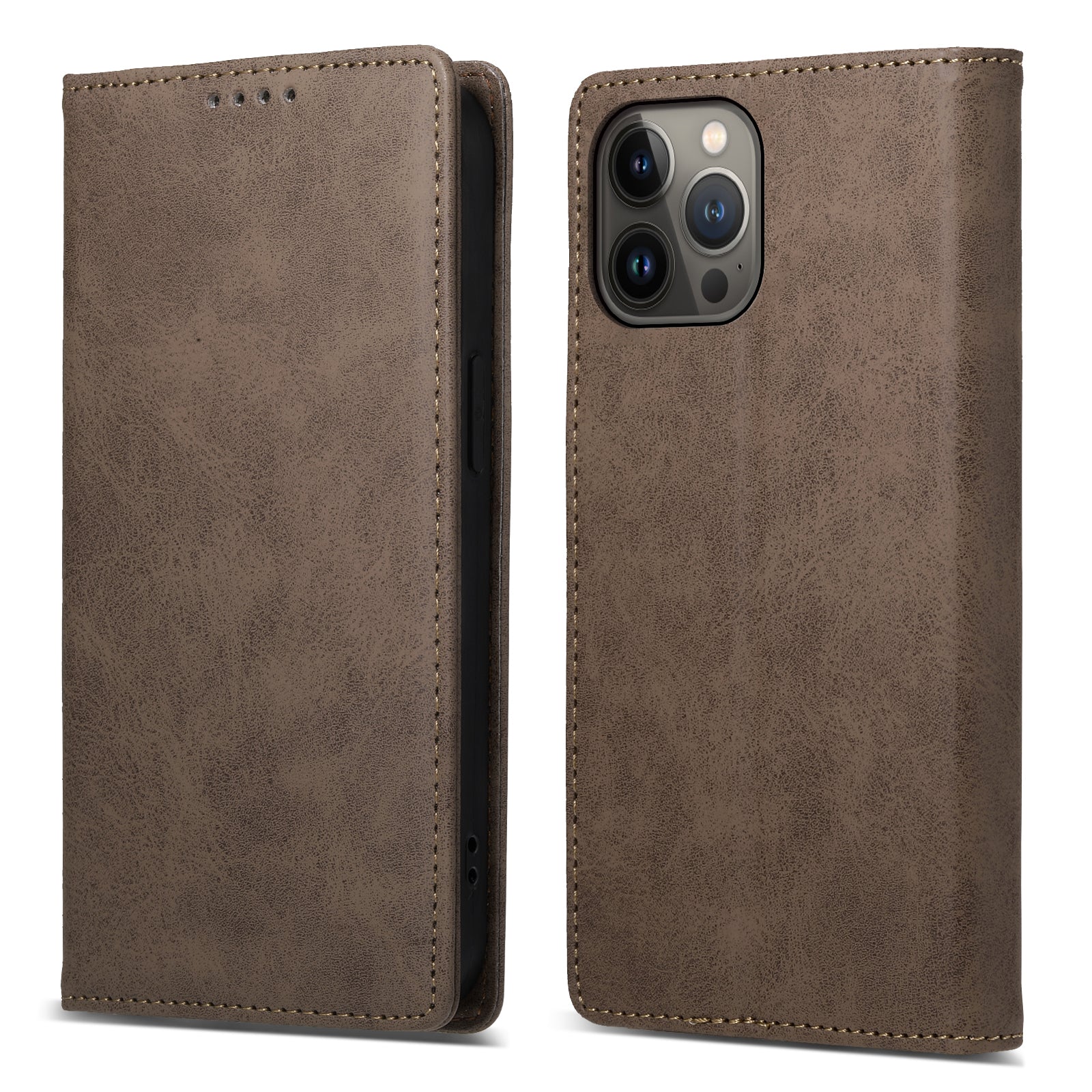 DF-05 For iPhone 13 Pro Max 6.7 inch Protector Cover RFID Blocking Wallet Stand Leather Phone Case DF-05 For iPhone 13 Pro Max 6.7 inch Protector Cover RFID Blocking Wallet Stand Leather Phone Case